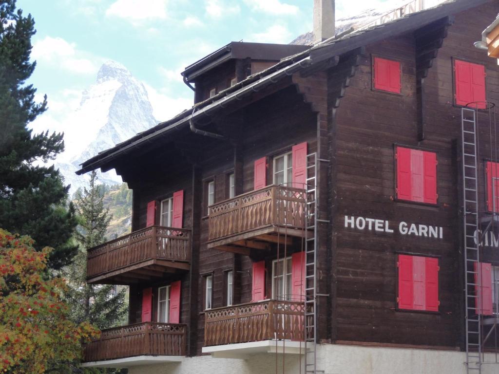 Hotel Cima Zermatt Exterior foto